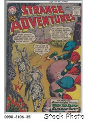 Strange Adventures #144 © September 1962, DC Comics